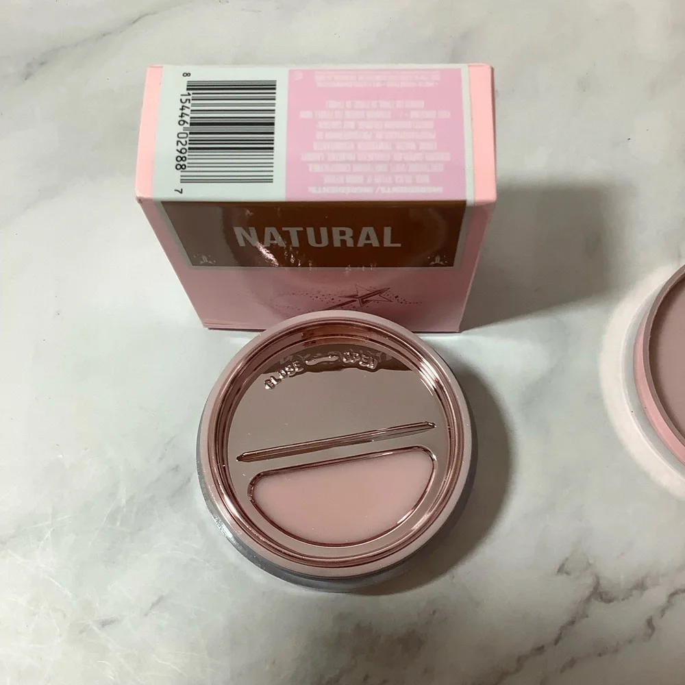 New Jeffree Star Luminous Setting Powder Natural
